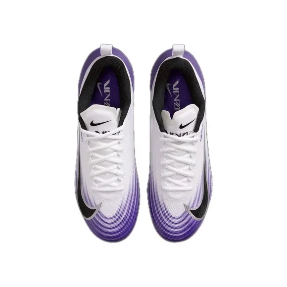 Nike Vapor Speed 3 TB Purple White Football Cleats HM8849-101 Men Sz 8‎